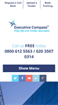 Mobile Screenshot of executivecompass.co.uk